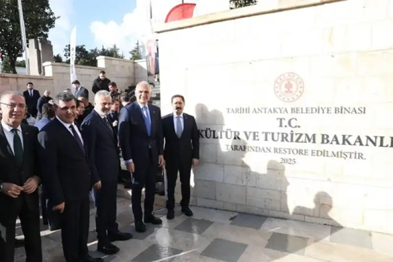 Bakan Ersoy: “Hatay’da 10 Kültürel Miras Ayağa Kaldırıldı