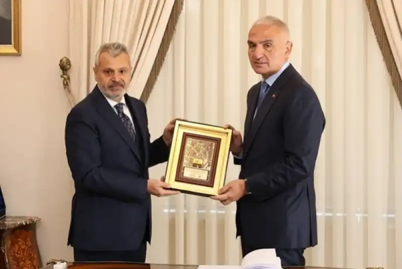 Bakan Ersoy: “Hatay’da 10 Kültürel Miras Ayağa Kaldırıldı