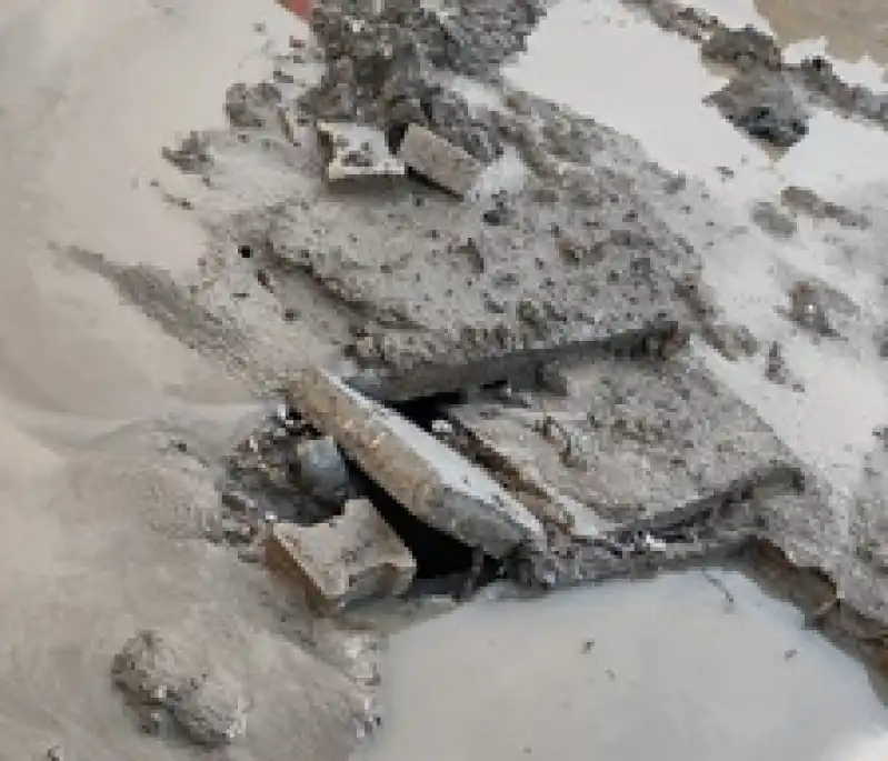 Vatandaşın Uyarısına Rağmen Önlem Alınmadı!