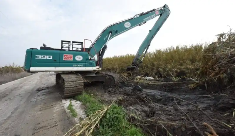 DSİ Taşkınlara Karşı Teyakkuzda 