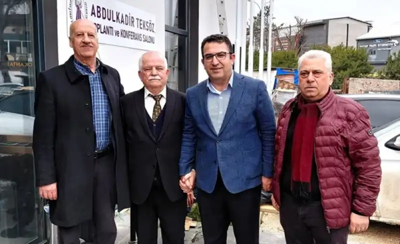 Halit İmrek’ten Fırıncılar Odası’na Hayırlı Olsun Ziyareti