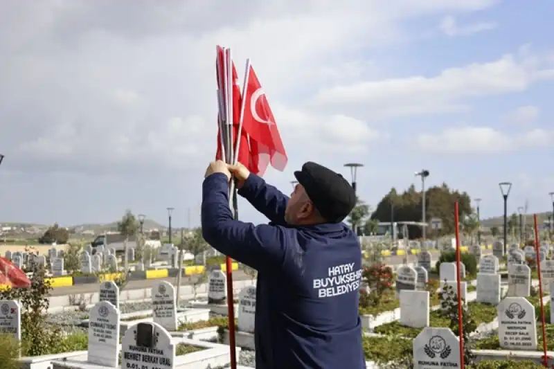 Deprem şehitliği 6 Şubat'a Hazır