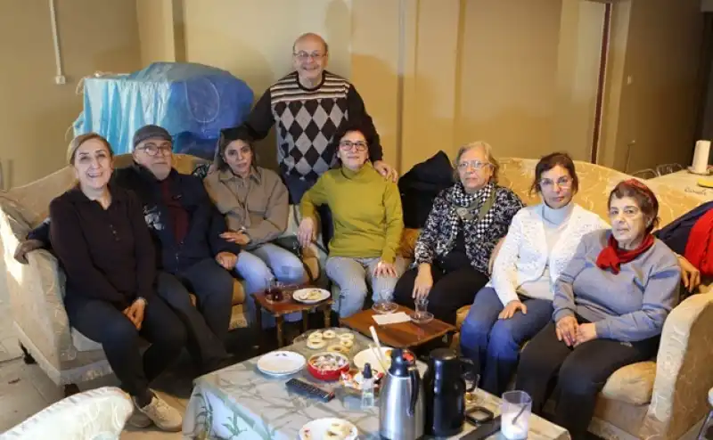 Dirdyaklılar Depremin 3. Yılı Öncesi Bir Araya Geldi