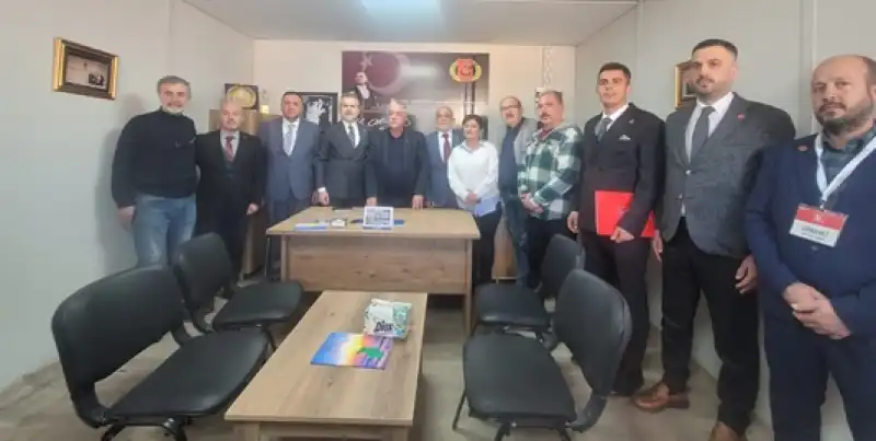 Kılıçtan TGC Il Temsilcisi Kalaycıoğlu’na Ziyaret