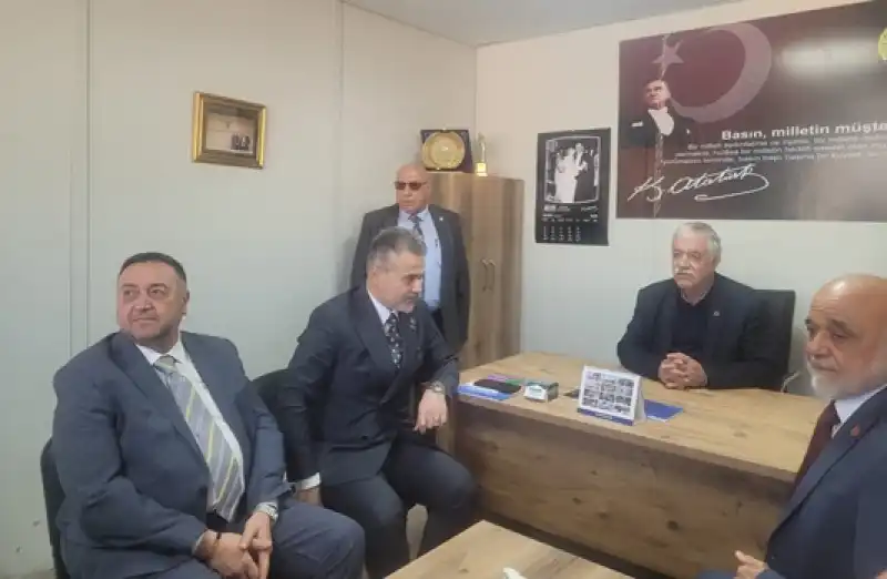 Kılıçtan TGC Il Temsilcisi Kalaycıoğlu’na Ziyaret