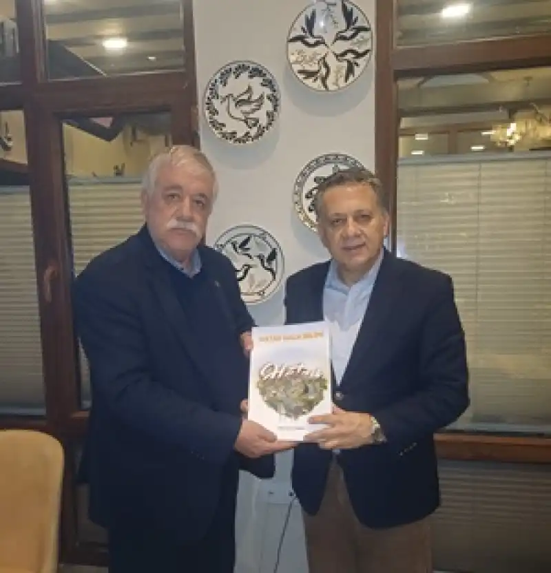 Kalaycıoğlu’ndan, Mehmet Ali Dim Ve Levent Eraslan’a “Hatay Halk Bilimi” Kitabı