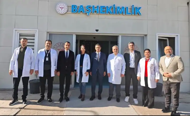 Defne Kaymakamı Oğuz Cem Murat’tan Defne Devlet Hastanesi’ne Ziyaret