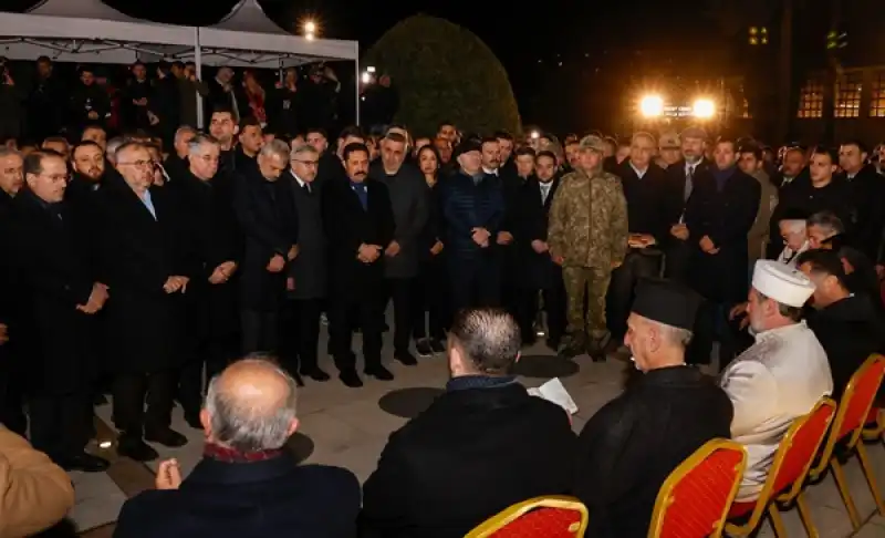 Depremin 3. Yılında Hatay’da Hüzün Dolu Tören