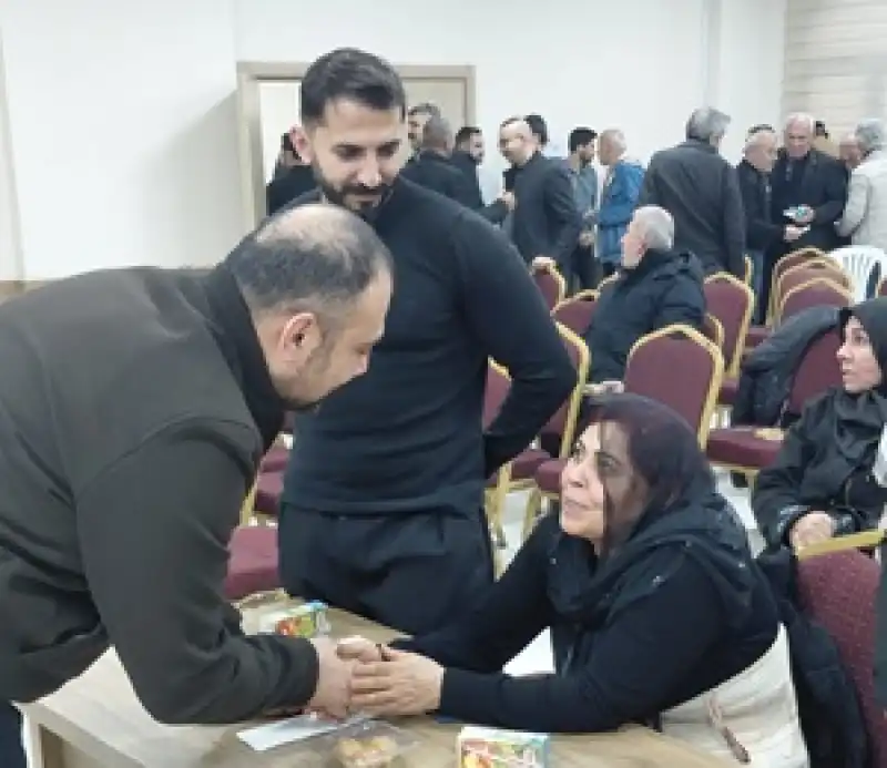 Hayri Şahin Dualarla Anıldı