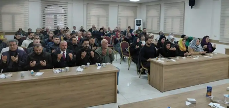 Hayri Şahin Dualarla Anıldı