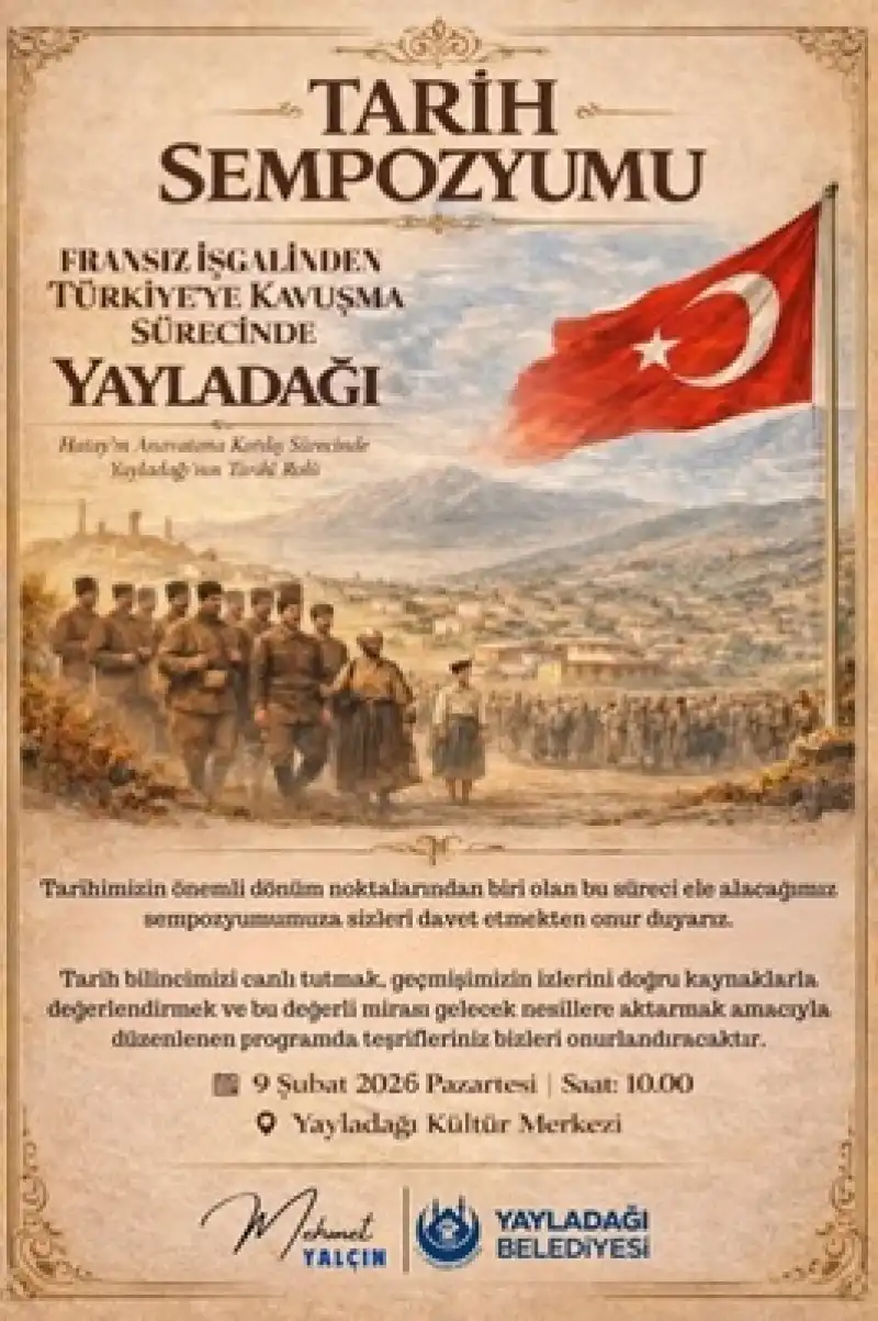 II. Yayladağı Tarih Sempozyumu