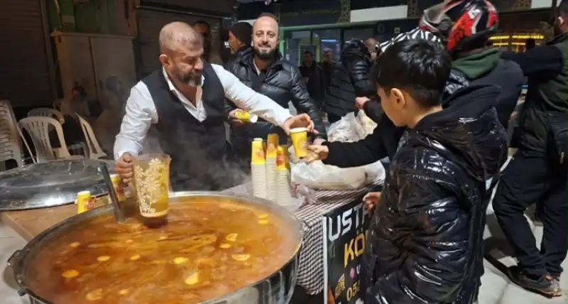 Uzun Çarşı Esnafından 6 Şubat’ta Anlamlı Dayanışma