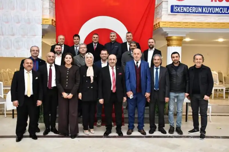 Başkan Uğur Fırat Güven Tazeledi…