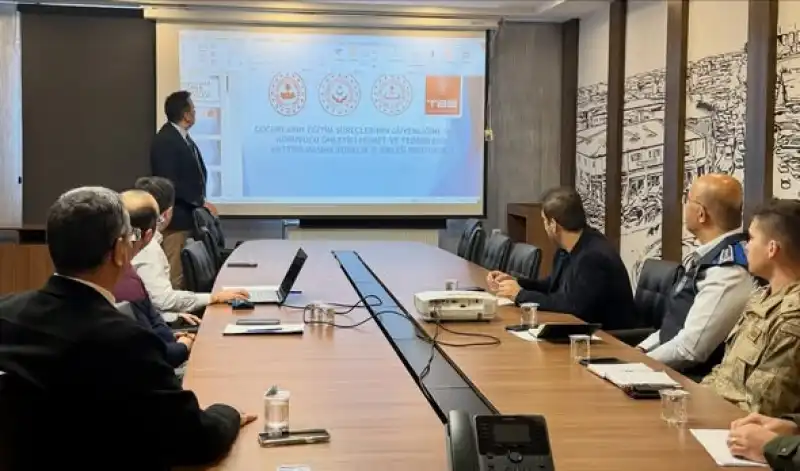 Tecimen: Okullarda Güvenlik önceliğimiz