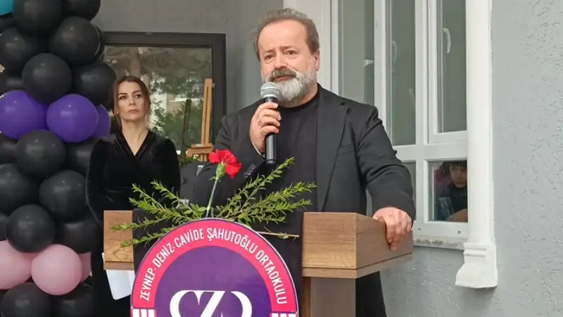 Cavide-Zeynep-Deniz Şahutoğlu, İsimlerini Taşıyan Okulda Hüzünlü Törenle Anıldı