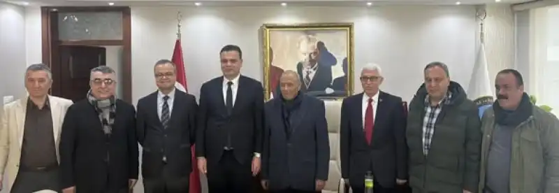 Yılmaz: Reyhanlı’da Esnafın Taleplerini Konuştuk