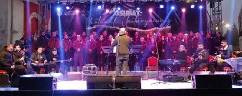 Medeniyetler Korosu’ndan Duygu Dolu Anma Konseri