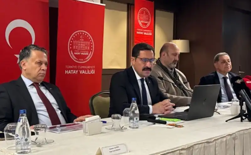 KGK, Depremin Yıldönümünde Hatay’da