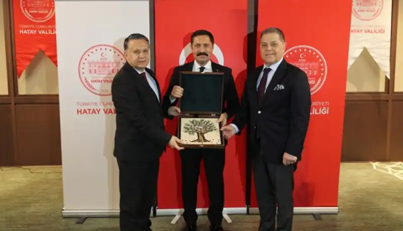 KGK, Depremin Yıldönümünde Hatay’da