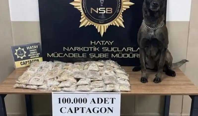 Zeytinyağı Tenekesinden Uyuşturucu Çıktı!