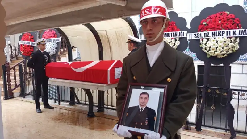 Deniz Astsubay Çağatay Subatay Reyhanlı’da Son Yolculuğuna Uğurlandı