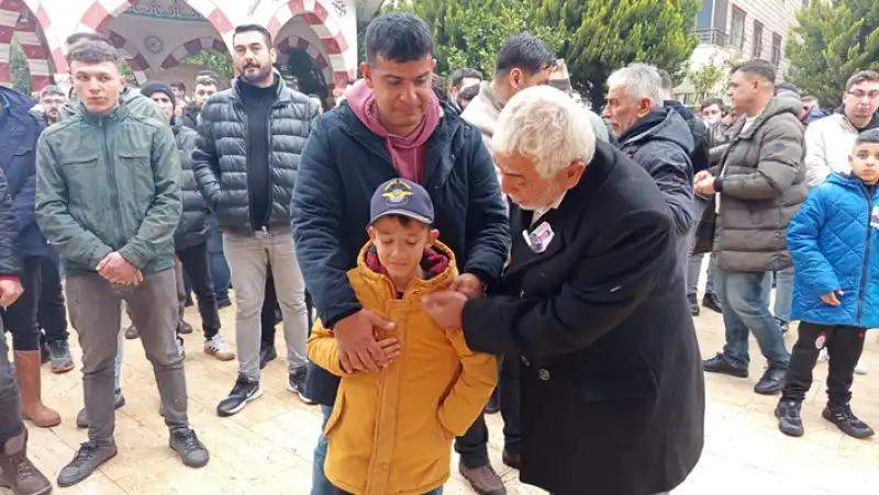 Deniz Astsubay Çağatay Subatay Reyhanlı’da Son Yolculuğuna Uğurlandı