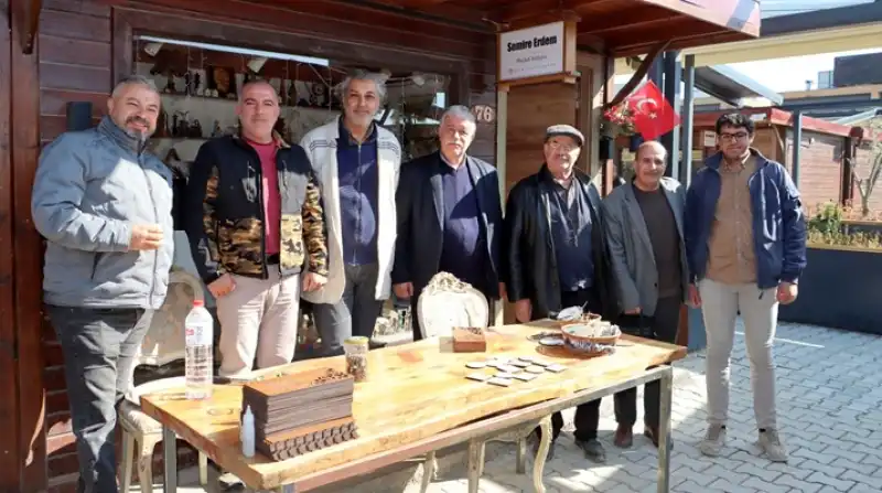 TGC Heyetinden Modern Çağın Gepettosuna Ziyaret