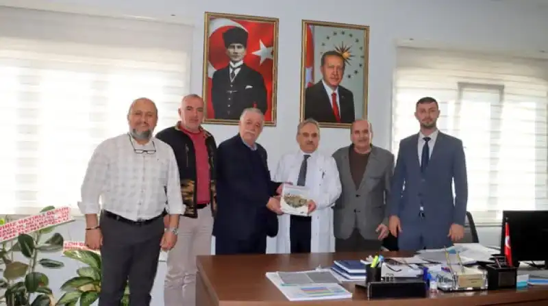 Hedef; Sağlık Alanında Daha Kaliteli Hizmet Sunmak