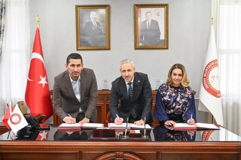 Asi Nehri Ve Kırıkhan Gölbaşı Gölü İçin Bilimsel Rehabilitasyon Protokolü İmzalandı