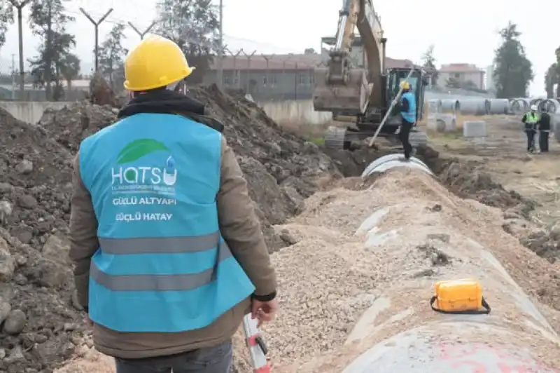 Yağmur Suyu Kaynağında Toplanacak, İskenderun’u Su Basmayacak!