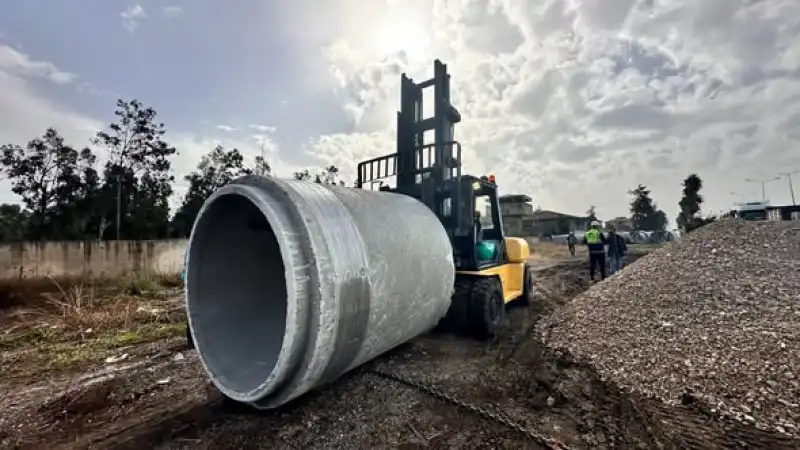 Yağmur Suyu Kaynağında Toplanacak, İskenderun’u Su Basmayacak!