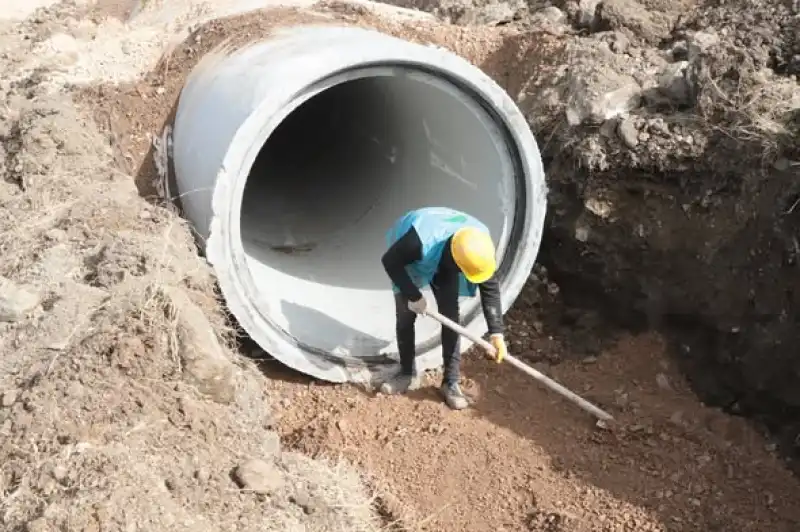 Yağmur Suyu Kaynağında Toplanacak, İskenderun’u Su Basmayacak!