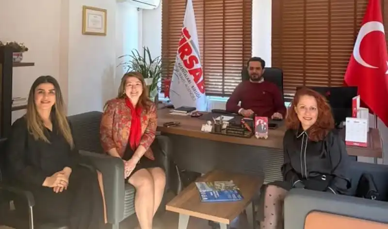 TÜRSAB Hatay Başkanı Aycıl’a Hayırlı Olsun Ziyareti