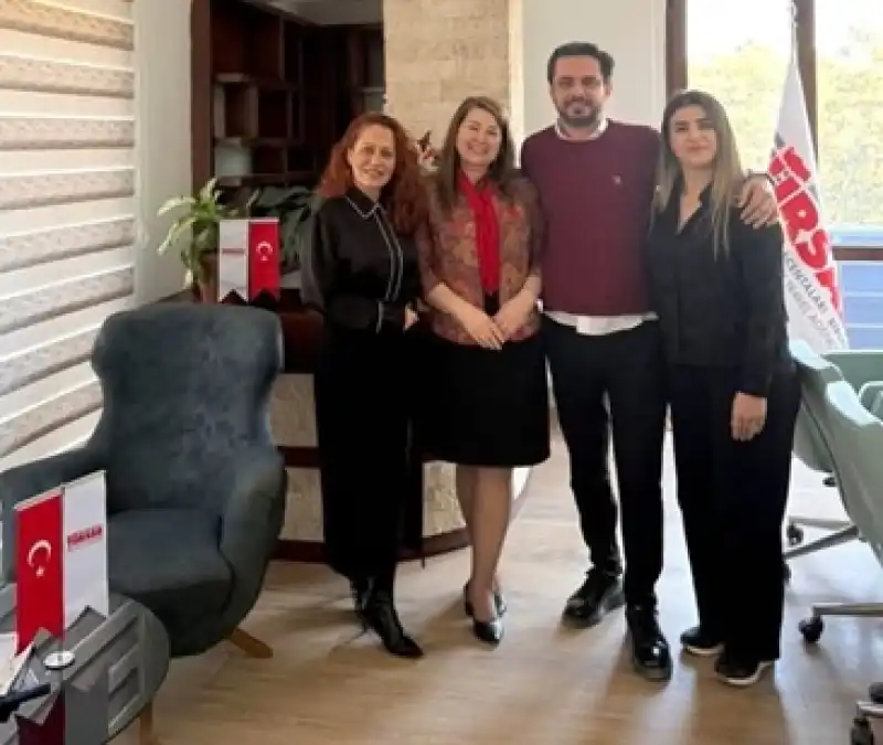 TÜRSAB Hatay Başkanı Aycıl’a Hayırlı Olsun Ziyareti