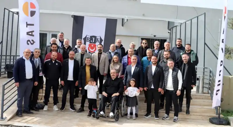 Hatay Beşiktaşlılar Derneği’nde Güven Tazelendi: Mehmet Yıldız 8. Kez Başkan