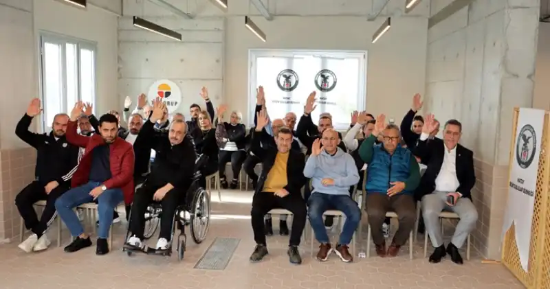Hatay Beşiktaşlılar Derneği’nde Güven Tazelendi: Mehmet Yıldız 8. Kez Başkan