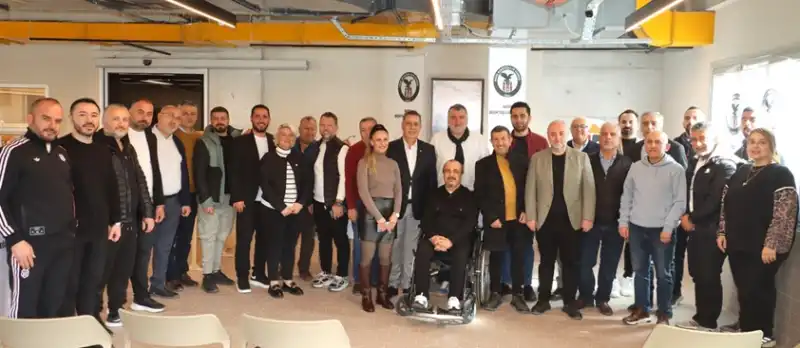 Hatay Beşiktaşlılar Derneği’nde Güven Tazelendi: Mehmet Yıldız 8. Kez Başkan