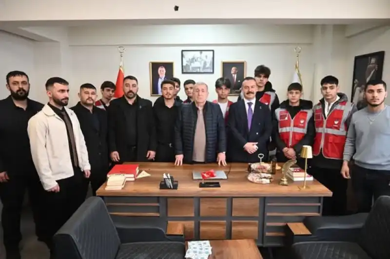 Özdağ Hatay İl Teşkilat Binasını Açtı