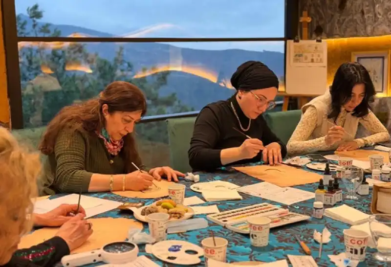 Kağıt Üzerinde Zarafet: Belen’de “Hep Aynı Sofrada” Buluşması