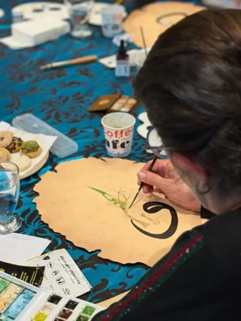 Kağıt Üzerinde Zarafet: Belen’de “Hep Aynı Sofrada” Buluşması