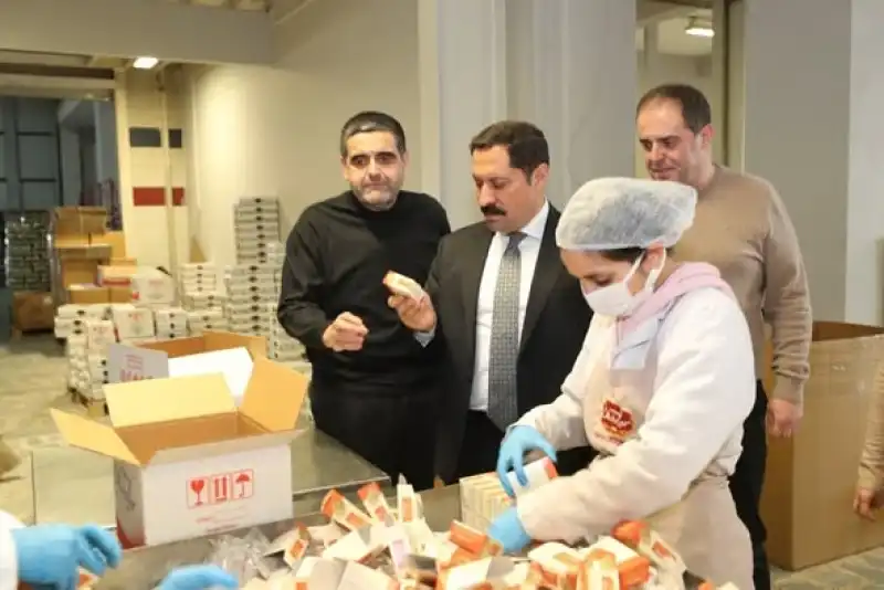 Vali Masatlı’dan Öksüzler Fahri Öksüz Ve Oğulları Firmasına Ziyaret