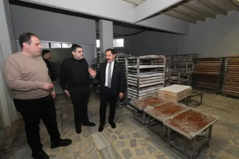 Vali Masatlı’dan Öksüzler Fahri Öksüz Ve Oğulları Firmasına Ziyaret