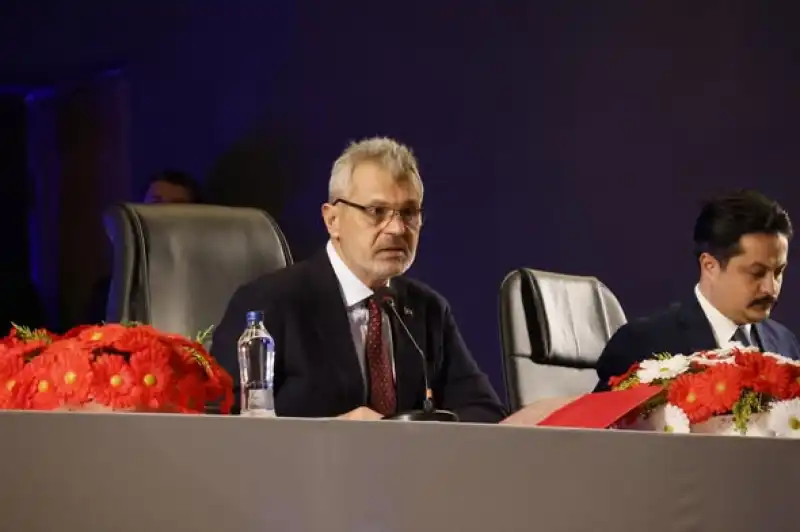 HBB Meclisi Tarihi Binada Toplandı