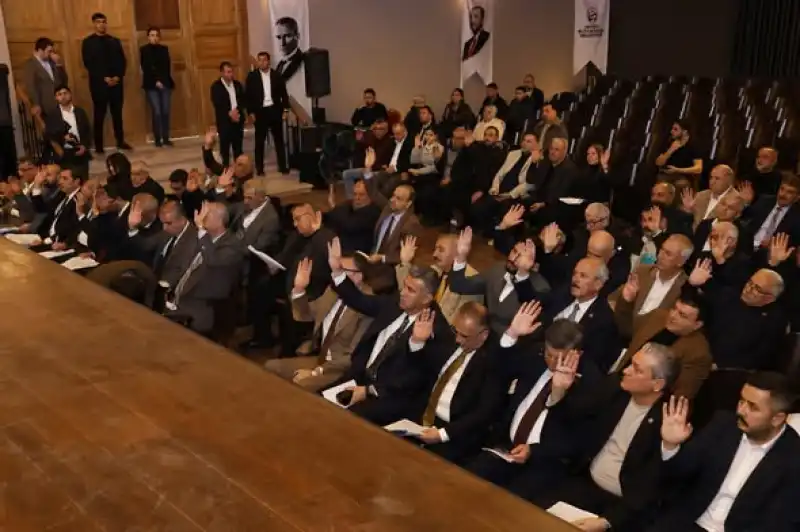 HBB Meclisi Tarihi Binada Toplandı