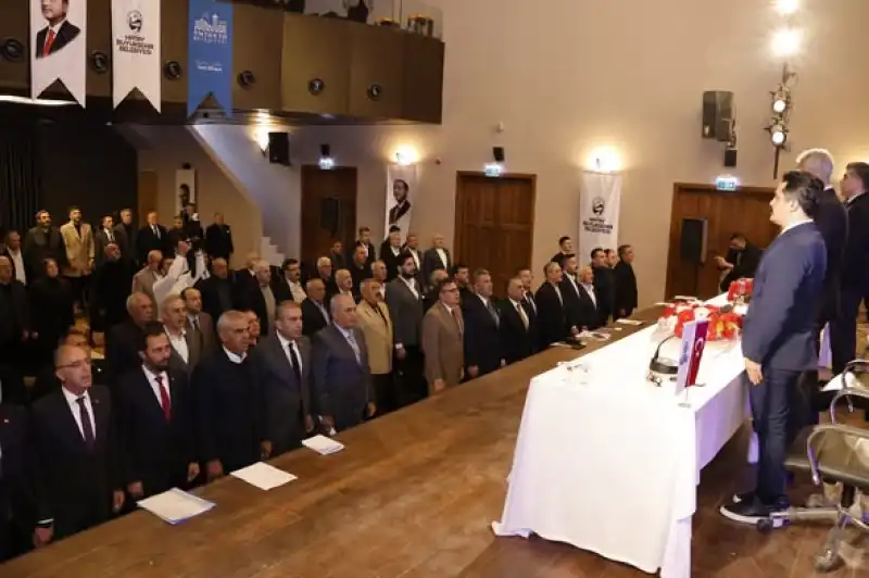 HBB Meclisi Tarihi Binada Toplandı