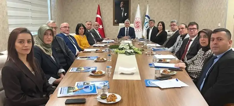 SGK Hatay Il Müdürü Bal Başkanlığında Toplandı