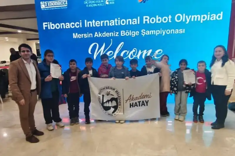 Hatay Bilim Merkezi’nden Çifte Gurur