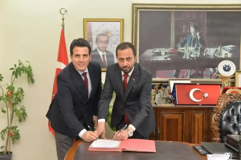 Yayladağı’nda Eğitime Destek Protokolü Imzalandı 