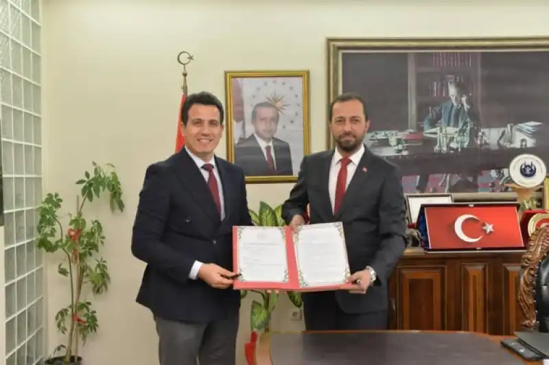Yayladağı’nda Eğitime Destek Protokolü Imzalandı 