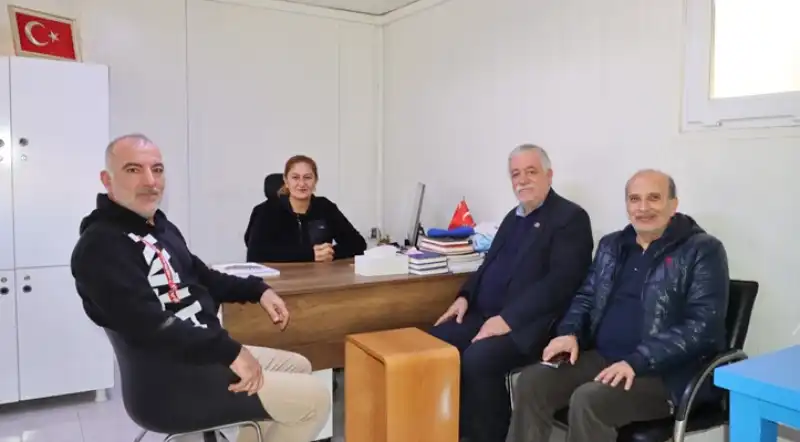 TGC Heyetinden “Depremzedelerin Ablası” Çilem Artan’a Ziyaret